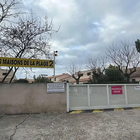 Maison P2 Mezzanine, Terrasse, Proche Et Commerces, Parking Securise Au Grau-du-roi - Fr-1-307-142 Lägenhet