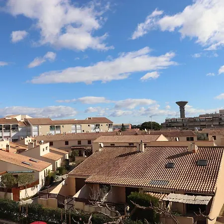 Maison P2 Mezzanine, Terrasse, Proche Et Commerces, Parking Securise Au Grau-du-roi - Fr-1-307-142 Lägenhet