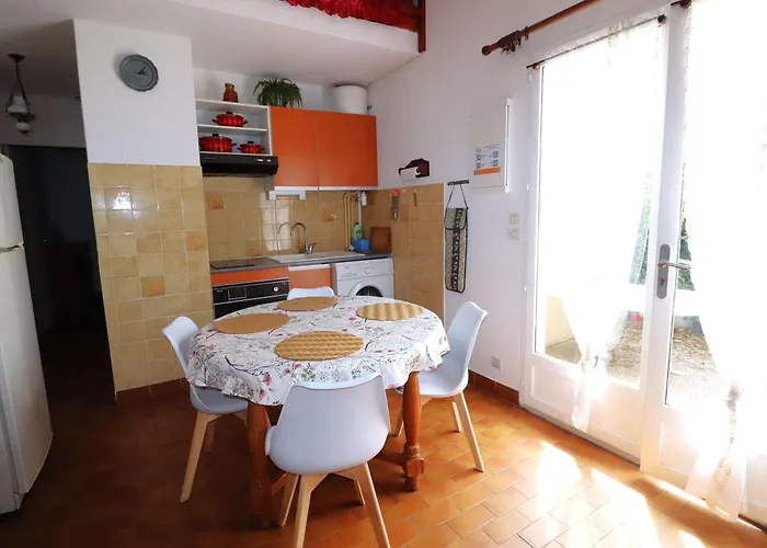 Maison P2 Mezzanine, Terrasse, Proche Et Commerces, Parking Securise Au Grau-du-roi - Fr-1-307-142 Apartamento