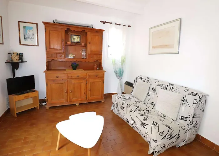 Apartamento Maison P2 Mezzanine, Terrasse, Proche Et Commerces, Parking Securise Au Grau-du-roi - Fr-1-307-142 *