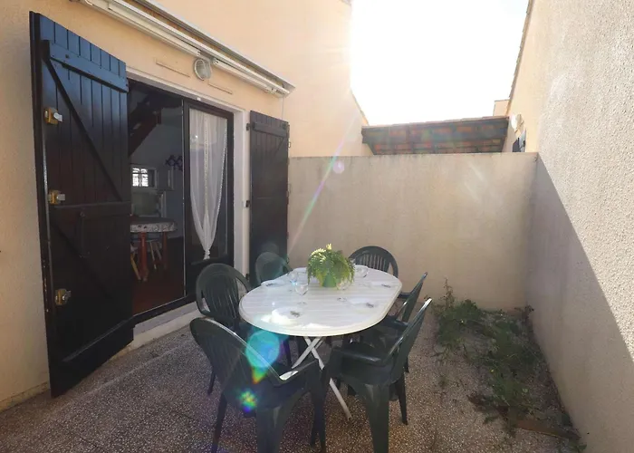 Maison P2 Mezzanine, Terrasse, Proche Et Commerces, Parking Securise Au Grau-du-roi - Fr-1-307-142 Apartamento *